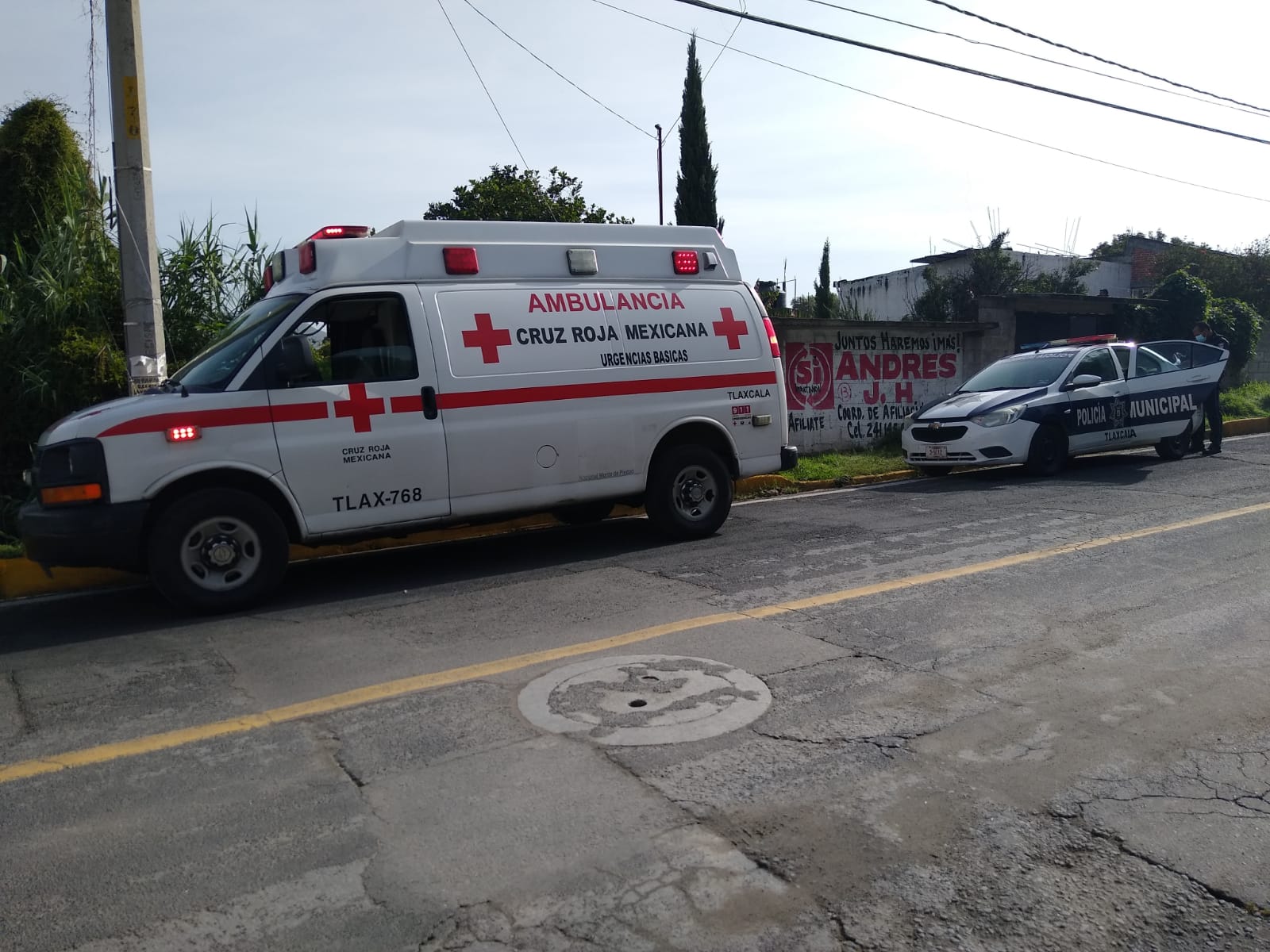 Confirma PGJE muerte de hombre en San Lucas Cuahutelulpan
